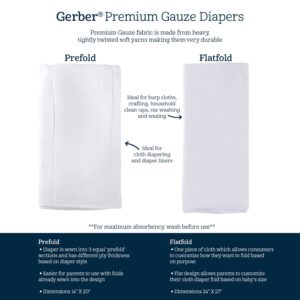 Alternative view of Paquete de 10 pañales de gasa marca Gerber