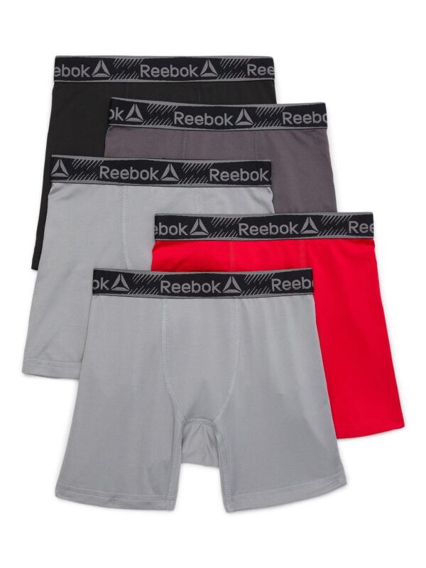 Paquete de 5 calzones para niño talla XL 14/16 - Reebok