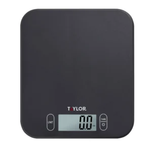 Báscula /Balanza digital de Cocina Antimicrobiana de 11 Lb - Taylor