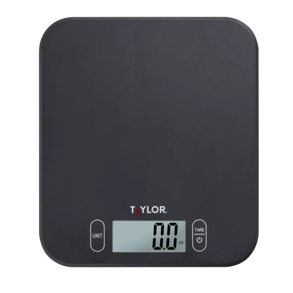 Báscula /Balanza digital de Cocina Antimicrobiana de 11 Lb - Taylor