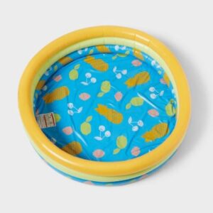 Alberca de 3 anillos de alto con estampado - Marca Sun Squad