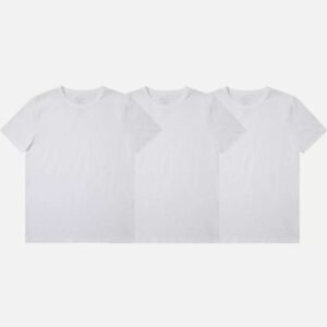 Paquete de 3 camisetas blancas para hombre, talla XL - Marca Pair of thieves