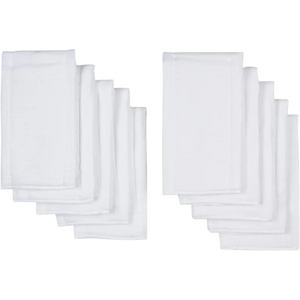 Paquete de 10 pañales de gasa marca Gerber