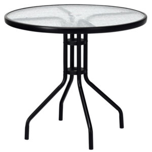 Mesa redonda de 32 pulgadas para patio marca Costway