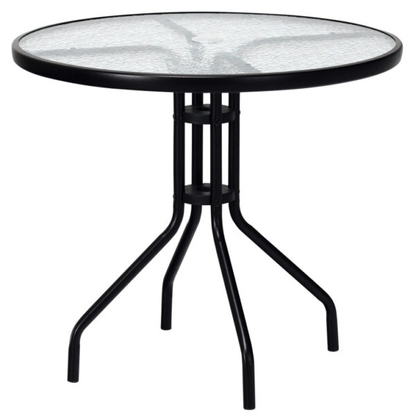 Mesa redonda de 32 pulgadas para patio marca Costway