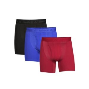 Paquete de 2 boxer para hombre, talla L - Marca Reebok