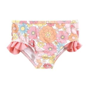 Alternative view of Conjunto de 2 piezas de traje de baño para niña, talla 3/4 - Marca Hudson Baby