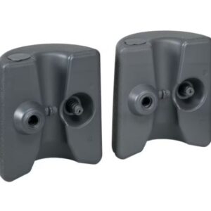 Alternative view of Paquete de 4 bases para carpa, color gris - Marca Outsunny