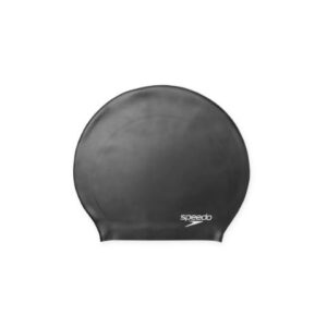 Gorro para natación, color negro - Marca Speedo