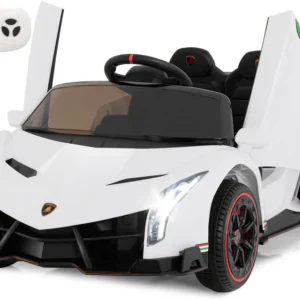 Carro eléctrico estilo Lamborghini para niños marca INFANS