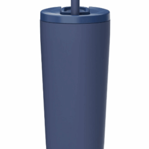 Botella de agua de acero inoxidable de 20oz color azul  -Zak Designs