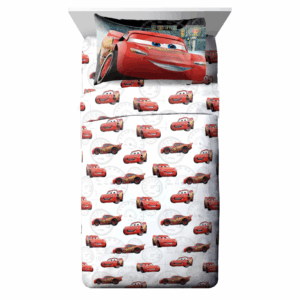 Alternative view of Juego de almohada, colcha, cobija y cortinas del Rayo McQueen