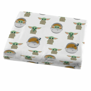 Alternative view of Juego de cama (5 piezas) tamaño FULL de Baby Yoda marca Star Wars