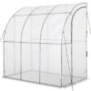 Invernadero mediano con cobertura para plantas - Marca Outsunny