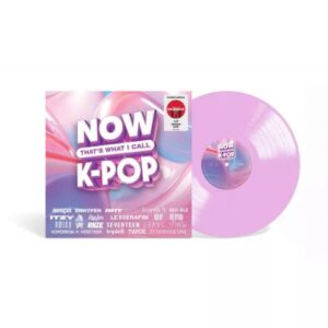 Vinilo de Now K-Pop de artistas variados - Marca Universal Music Group