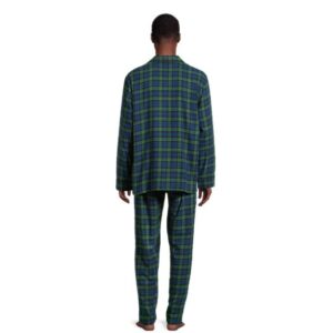 Alternative view of Conjunto de 2 piezas de pijama de franela para hombre, talla XXL - Marca Hanes