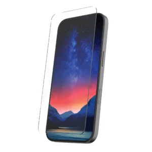 Protector de pantalla de vidrio resistente a impactos para iPhone 16 Pro -Onn