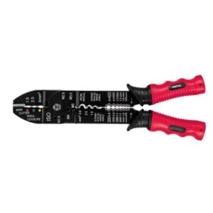 Pinza pela cables de 18 a 10 AWG - Marca Pretul