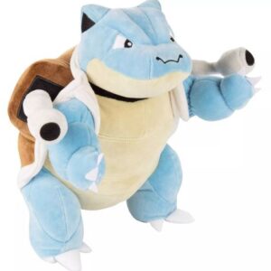 Peluche de Pokémon: Blastoise de 30 cm - Marca Pokémon