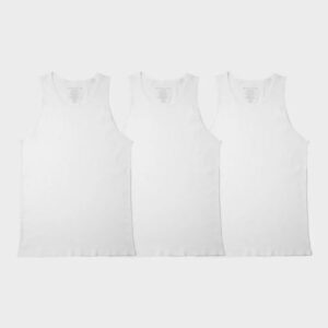 Paquete de 3 camisas blancas de tirantes para hombre, talla XL - Marca Pair of Thieves