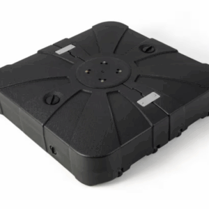 Base de sombrilla de 300 lb con ruedas marca Kadehome