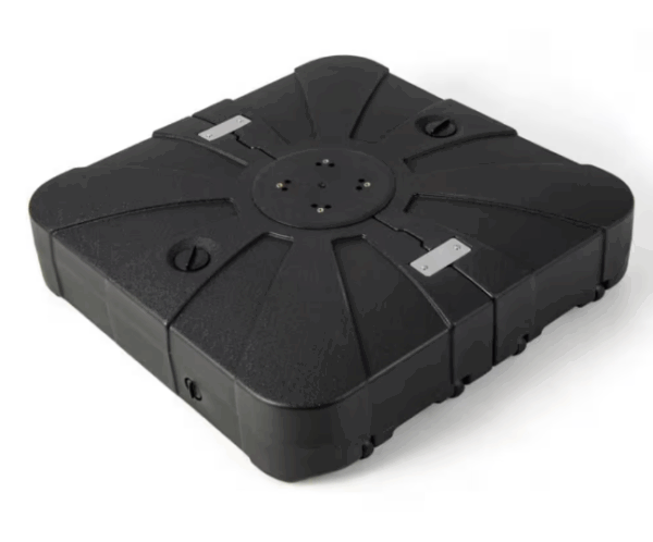 Base de sombrilla de 300 lb con ruedas marca Kadehome