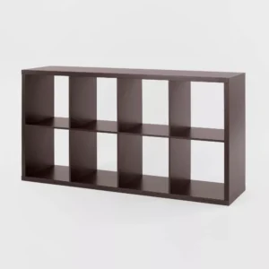 Organizador de 8 cubos color esspreso - Brightroom
