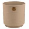 Maceta de plástico estilo Amalfi color Taupe de 10.6 cm