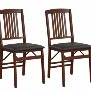 Juego de 2 sillas plegables para comedor marca Costway