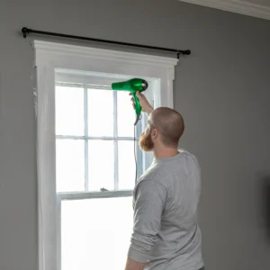 Alternative view of Laminador de 84 x 120  de Pulgadas para ventanas marca  Duck Brand