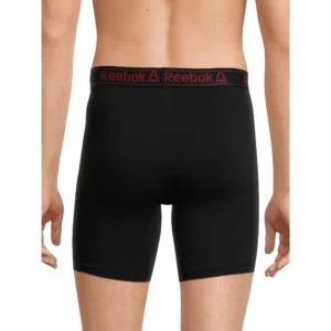 Alternative view of Paquete de 6 calzones para caballero talla L - Reebok