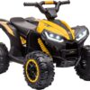 Cuatrimoto eléctrica de 12 V para niños marca Aosom ATV