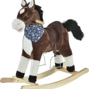 Mecedora con forma de caballo para niños - Qaba Kids