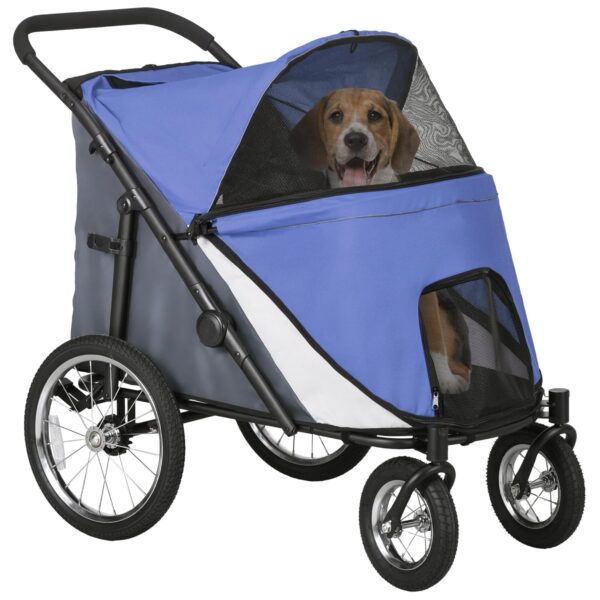 Carriola para mascotas chicas/medianas marca PawHut