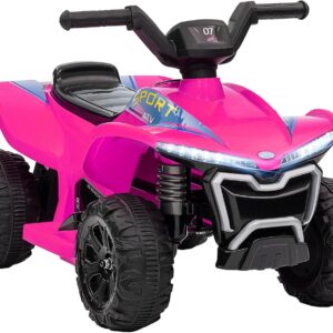 Cuatrimoto eléctrica para niñas de 6V marca CABA