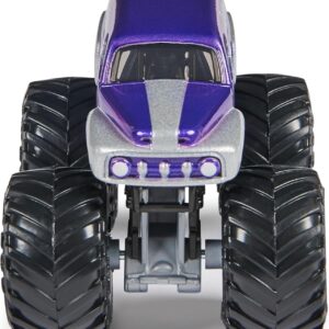 Alternative view of Carrito Monster Truck a escala 1:64 Grave Digger