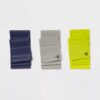 Kit de 3 bandas de látex para entrenamiento - Marca All In Motion