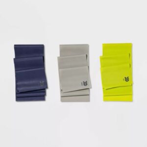 Kit de 3 bandas de látex para entrenamiento - Marca All In Motion