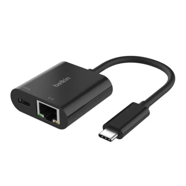 Adaptador de red con entrada tipo USB-C  -Belkin