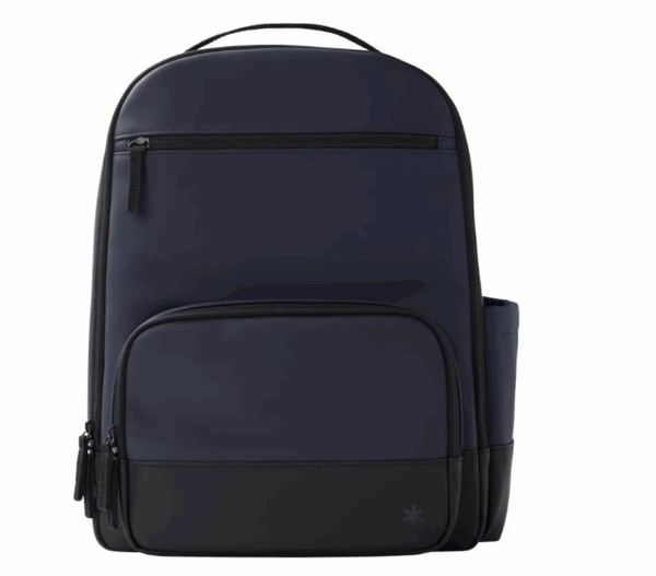Mochila pañalera, color azul marino - Skip Hop Flex