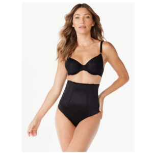 Alternative view of Faja moldeadora de corset para mujer Talla S, negro - Sofia Vergara