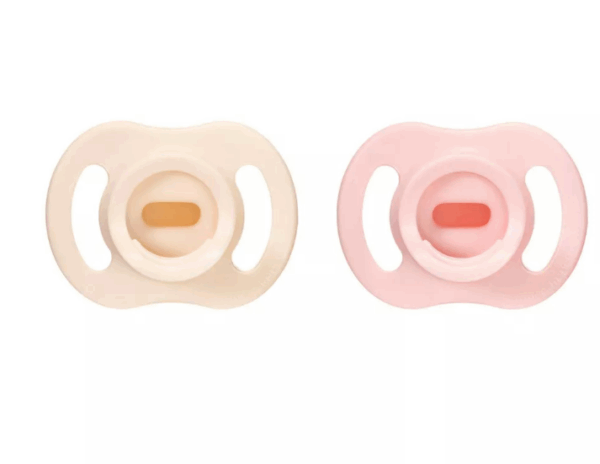 Paquete de 2 chupones de silicona para bebes de 0 a 6 meses - Tommee Tippee
