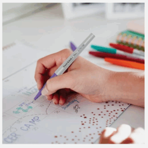 Alternative view of Paquete de 24 plumones Flair Felt tip - Paper mate