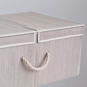 Alternative view of Contenedor de almacenamiento plegable de 65L con tapa  -WeThinkStorage