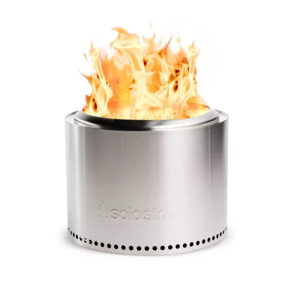Fogón de leña para exterior de acero inoxidable - Solo Stove