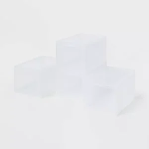 Alternative view of Juego de 4 cajas organizadoras apilables - Brightroom