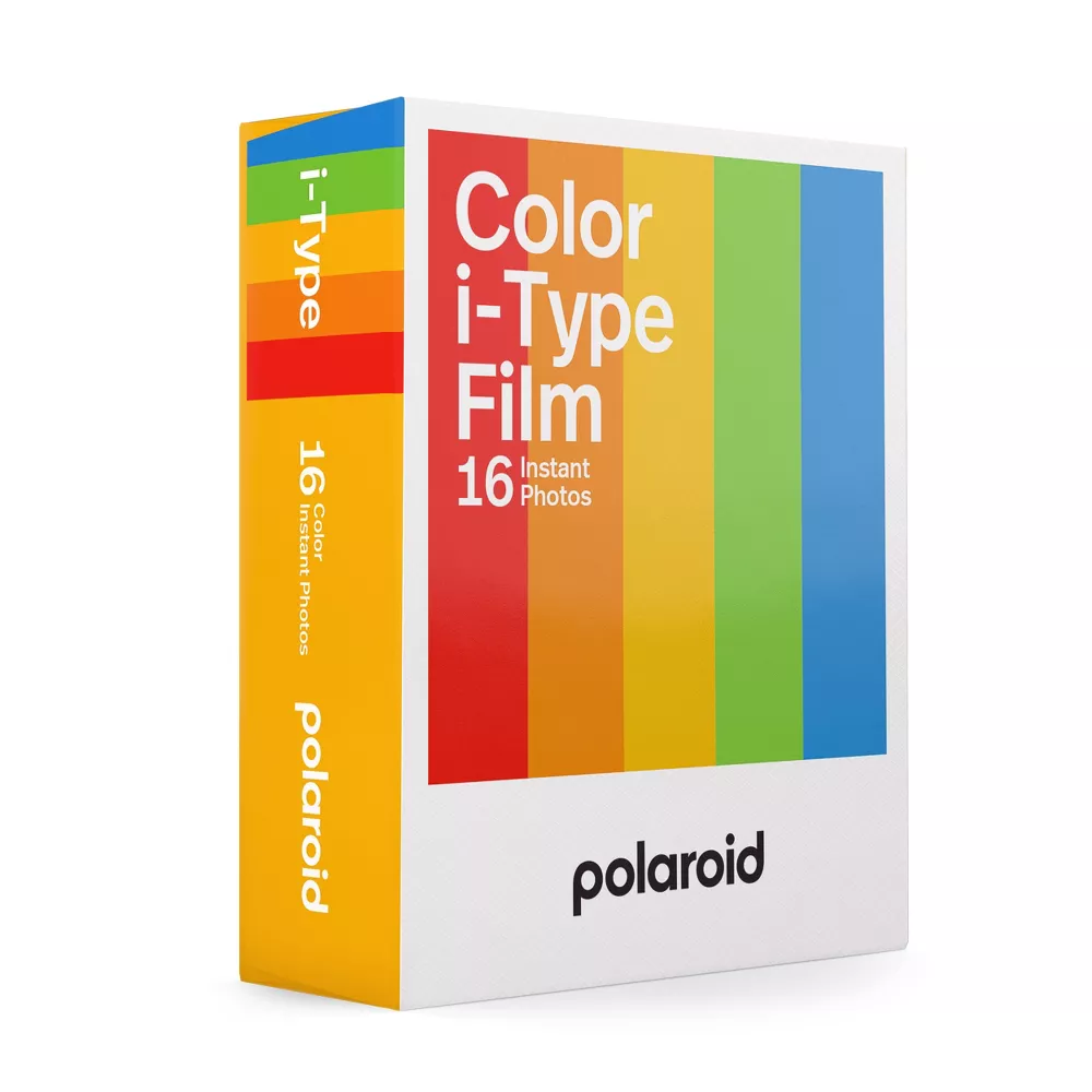 Repuesto de hojas a color de cámara instantánea i-Type -Polaroid - Imagen 4