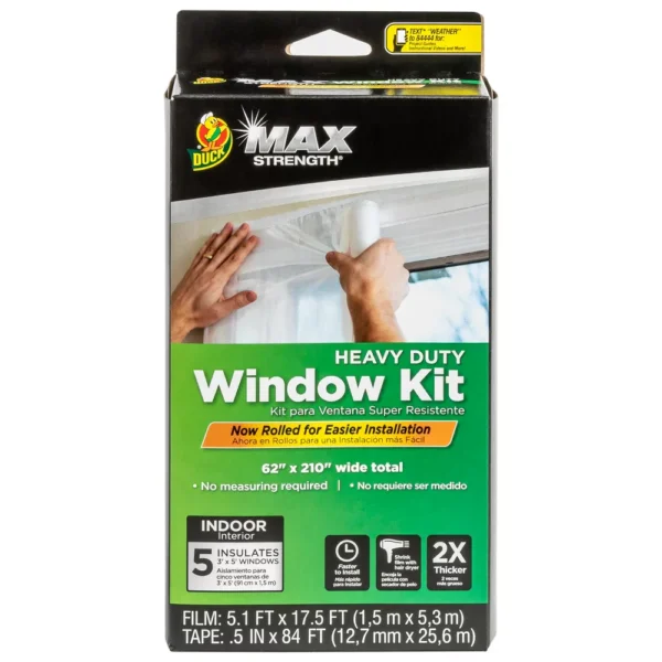 Laminador de 62"x210" de máxima resistencia para ventanas marca  Duck
