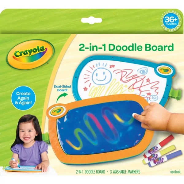 Tablero doble para dibujar Stage 2 - Crayola