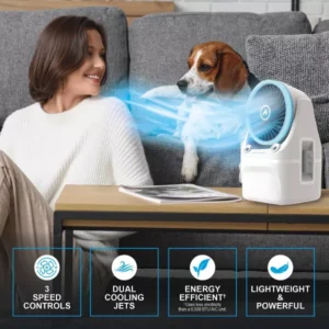 Alternative view of Ventilador portátil Arctic Air Ice Jet X3 marca As Seen on TV